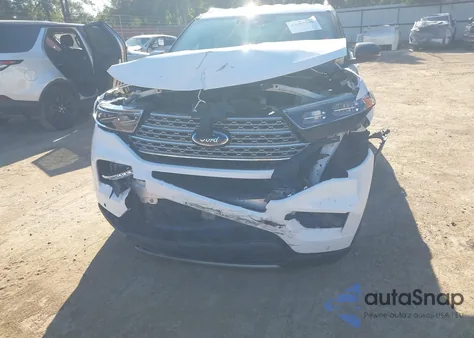 2021 Ford Explorer Limited из США, поврежденный, VIN 1FMSK8FH7MGB24970